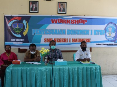 Pembukaan Workshop Penyusunan Dokumen I KTSP