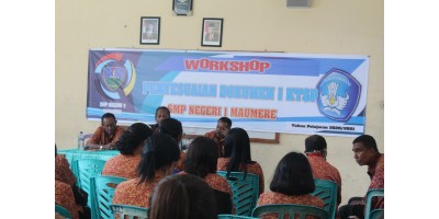 KEGIATAN WORKSHOP PENYESUAIN DOKUMEN I KTSP